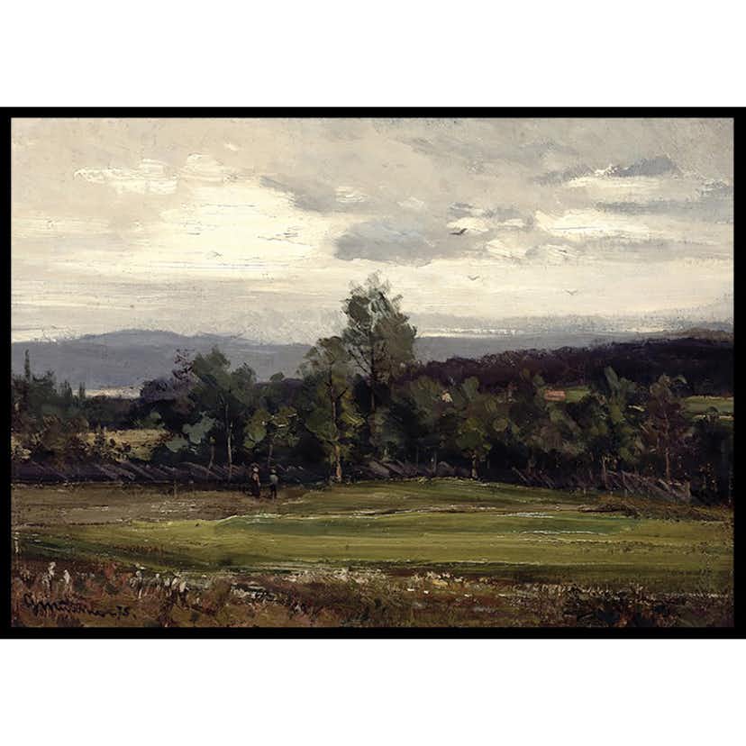Poster Gallerix Fields At Hedmark In Summer By Gerhard Munthe