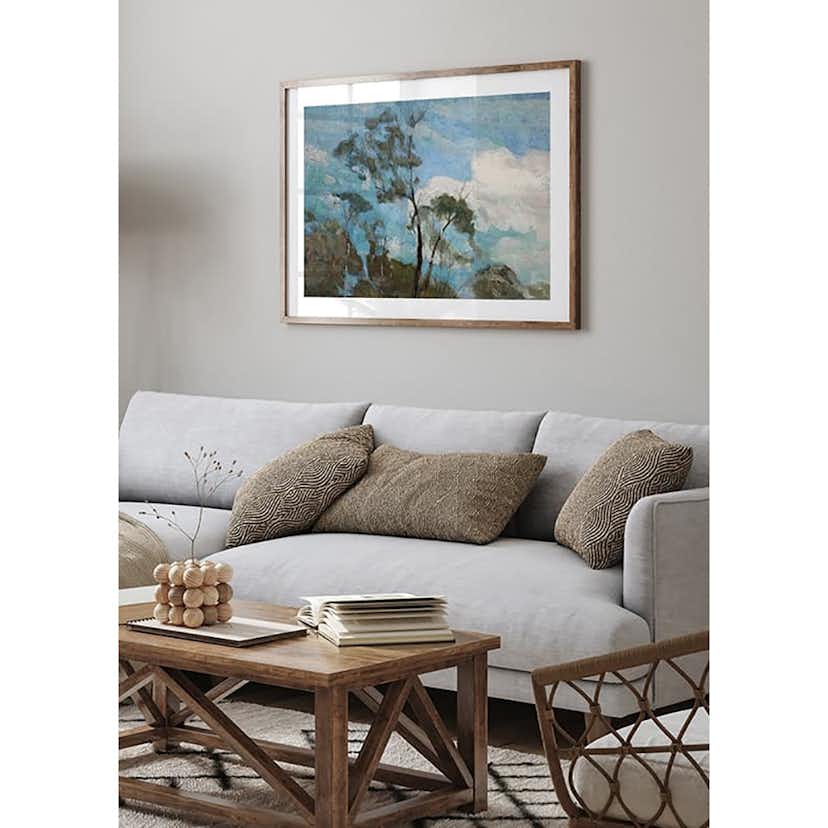 Poster Gallerix Céu De Teresópolis By Eliseu Visconti