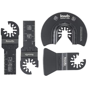 Golvläggningssats KWB Till Multiverktyg 4-delar
