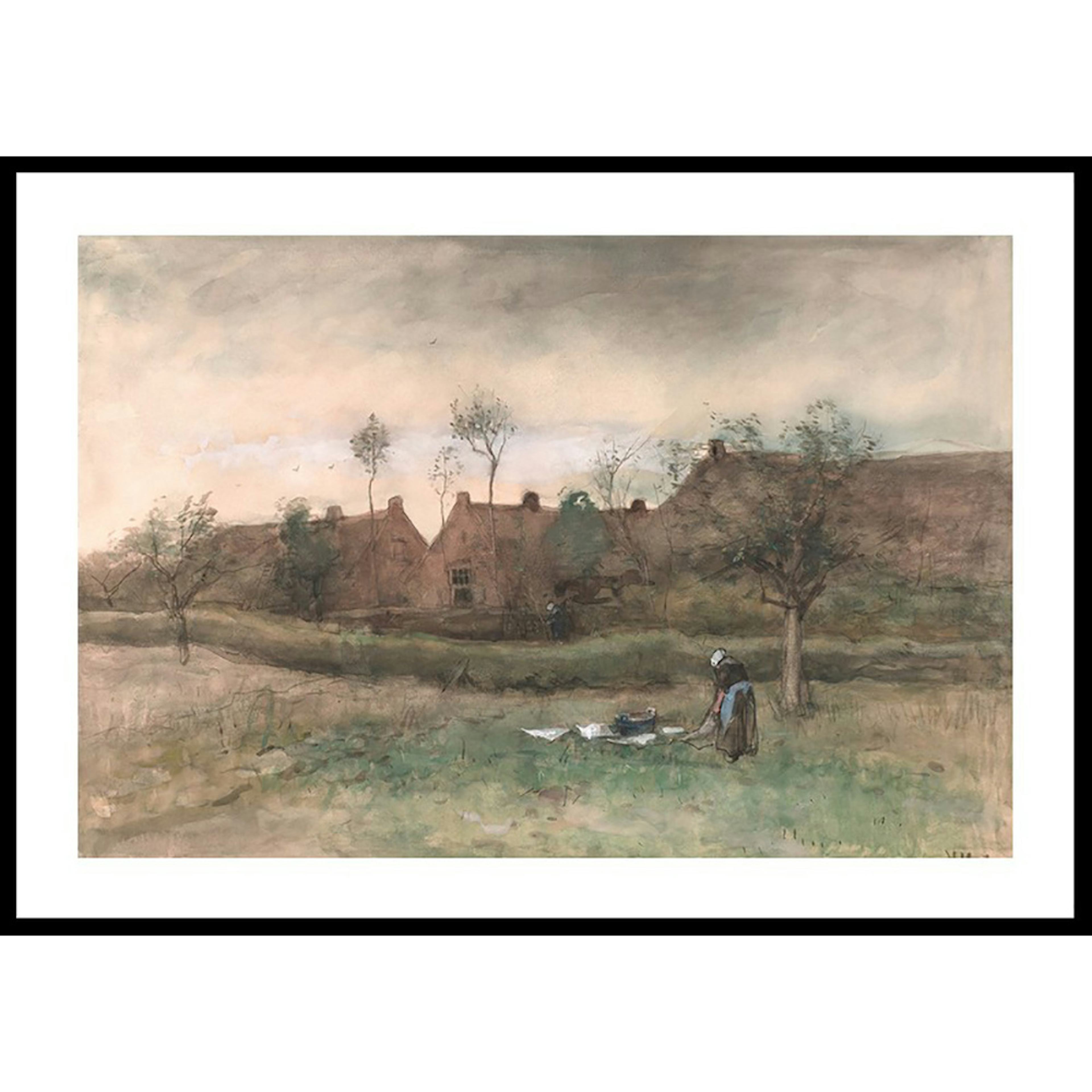 Poster Gallerix Bleekveldje By Anton Mauve