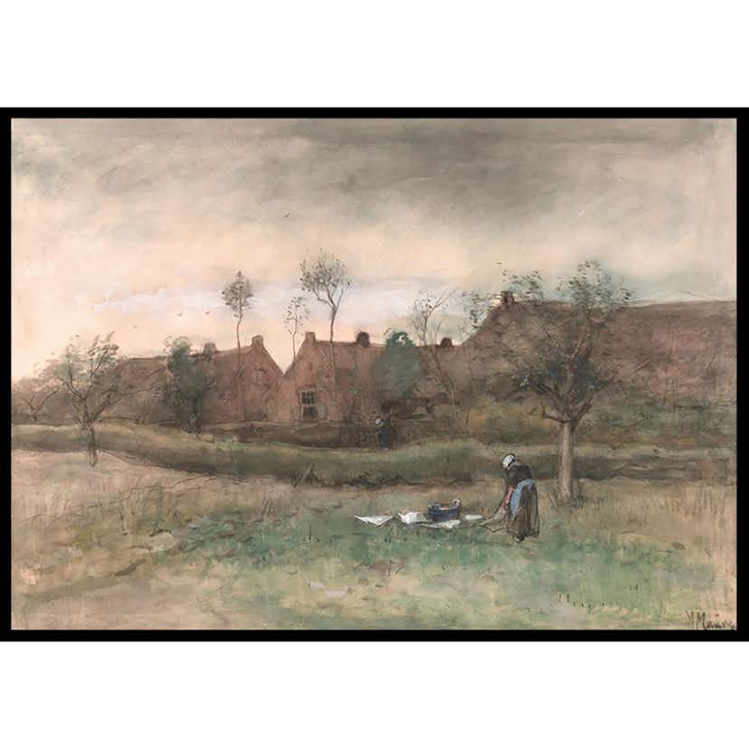 Poster Gallerix Bleekveldje By Anton Mauve