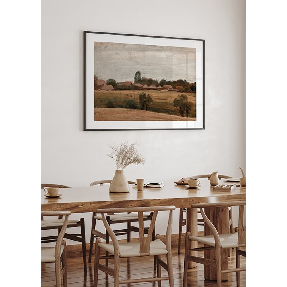 Poster Gallerix Village Near Krakow By Henryk Grabiński