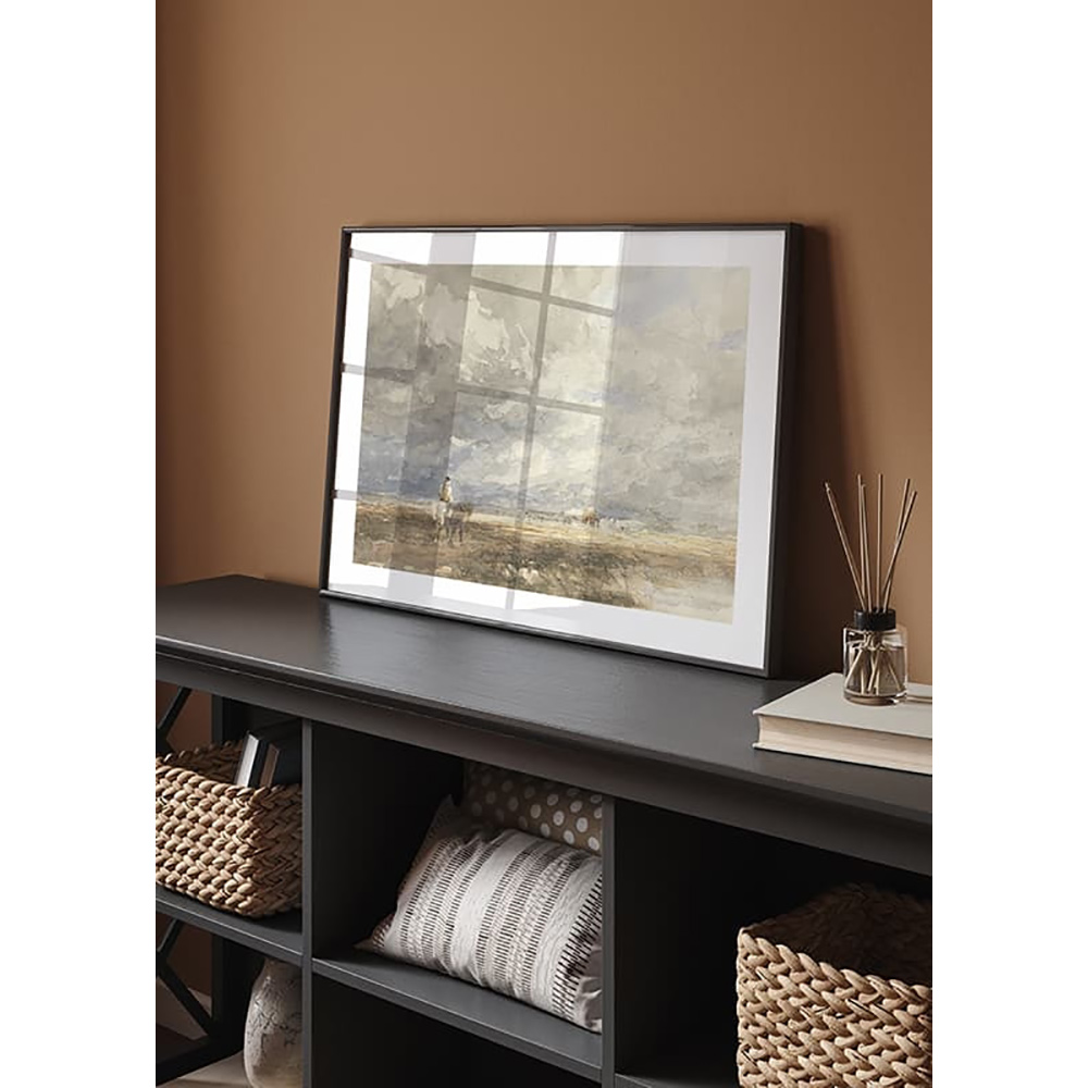 Poster Gallerix Going To The Hayfield By David Cox