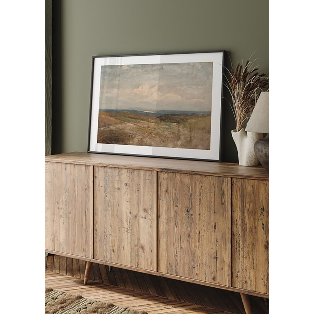 Poster Gallerix Paysage De Collines By Henri Harpignies