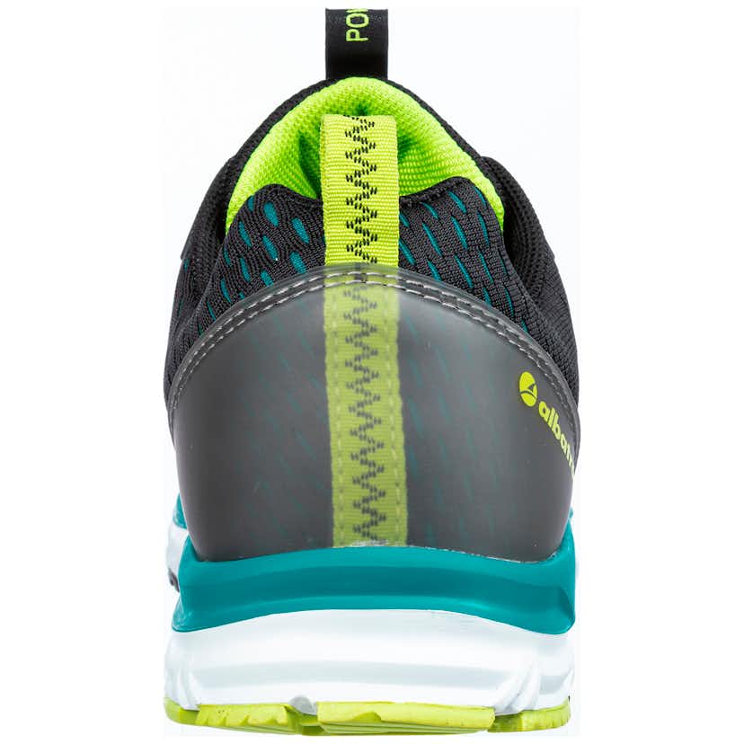 Skyddssko Albatros 647500 Svart/Blå