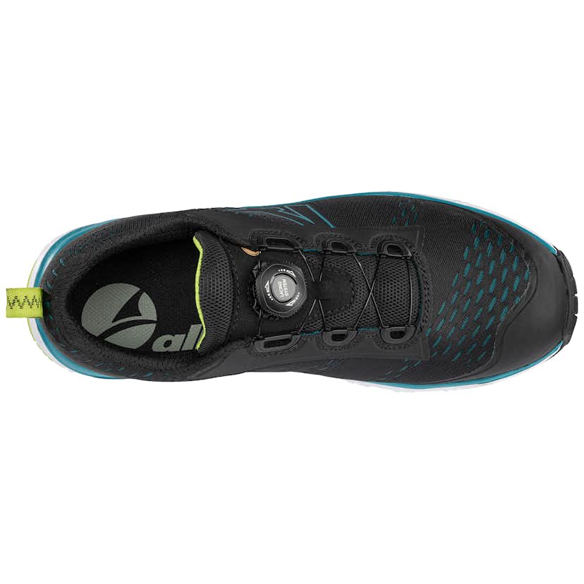 Skyddssko Albatros 647502 Svart/Blå