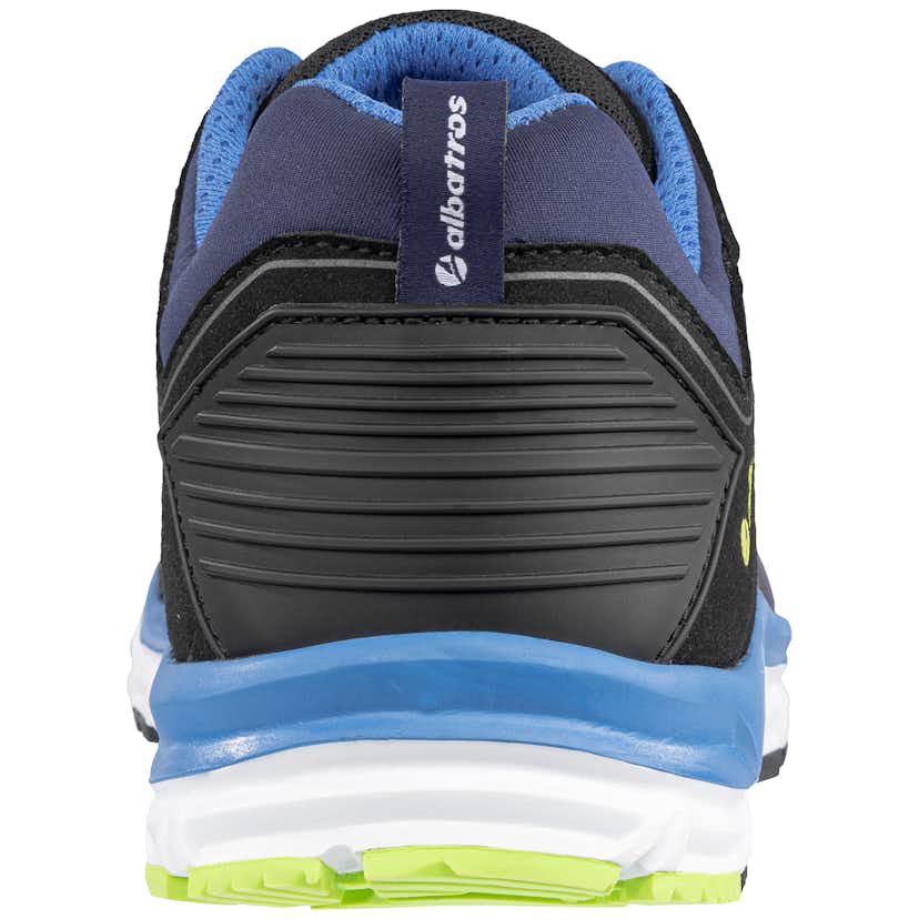 Skyddssko Albatros 647528 Svart/Blå