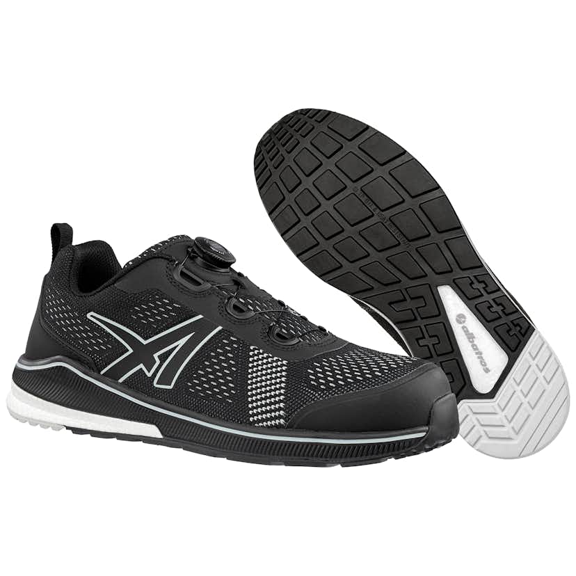 Skyddssko Albatros 647670 Svart