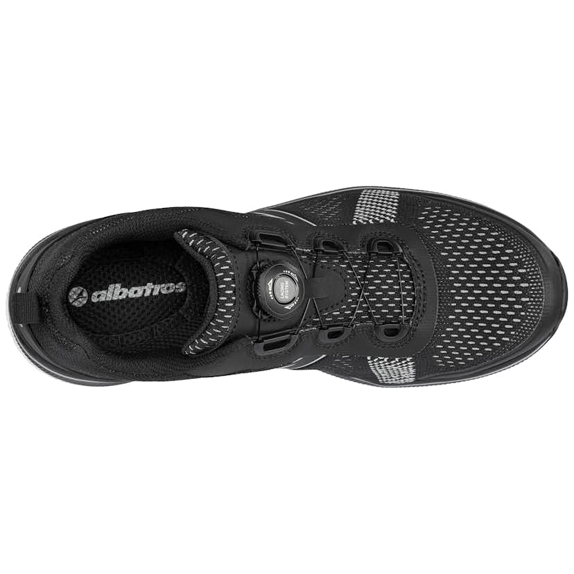 Skyddssko Albatros 647670 Svart