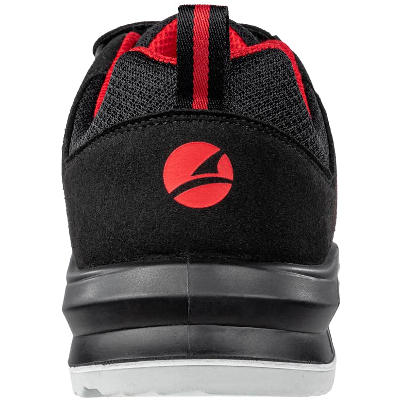 Skyddssandal Albatros 648780 Svart/Röd