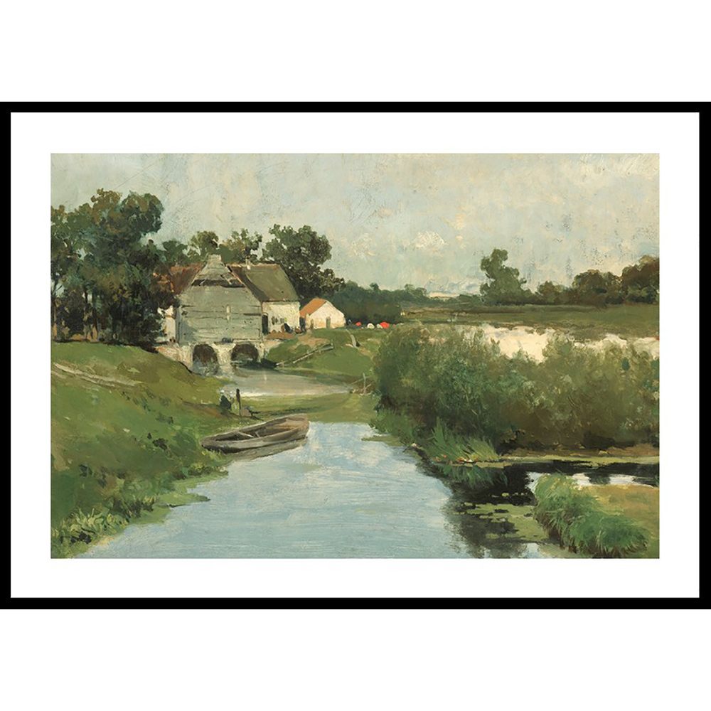 Poster Gallerix Zomerdag By Jan Hendrik Weissenbruch