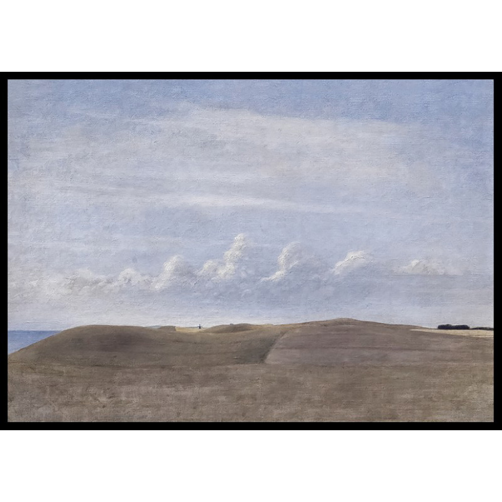 Poster Gallerix Landscape By Vilhelm Hammershøi