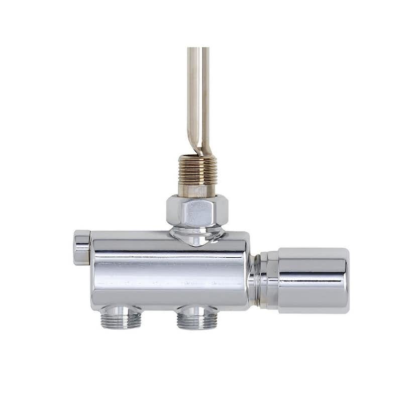 Etthålsventil Watt Heating Design med Handratt