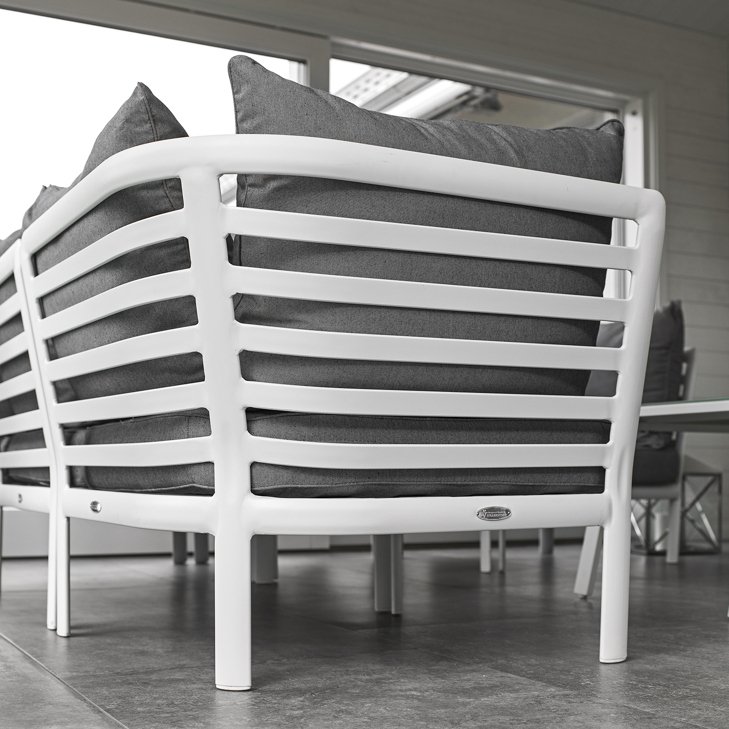 Loungesoffa Hillerstorp Lidnäs med Dynor