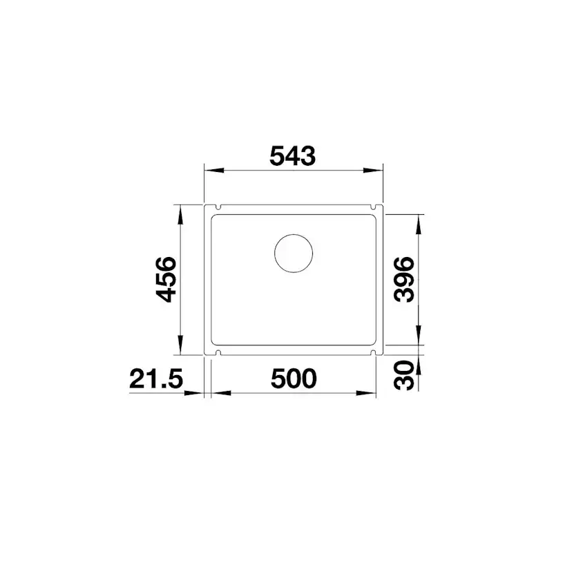 Diskho Blanco Subline 500 Infino Keramik