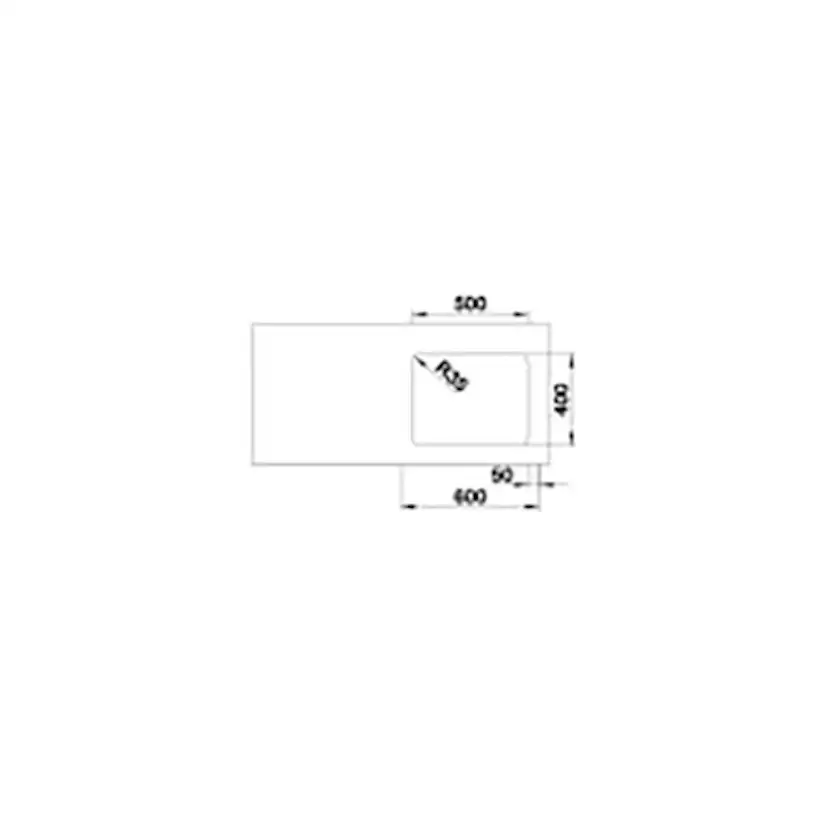 Diskho Blanco Etagon 500-U Silgranit Infino