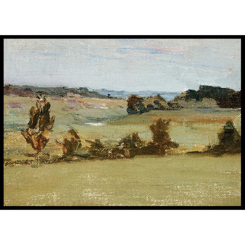 Poster Gallerix Northern Studies (The White Night) By Jan Ciągliński