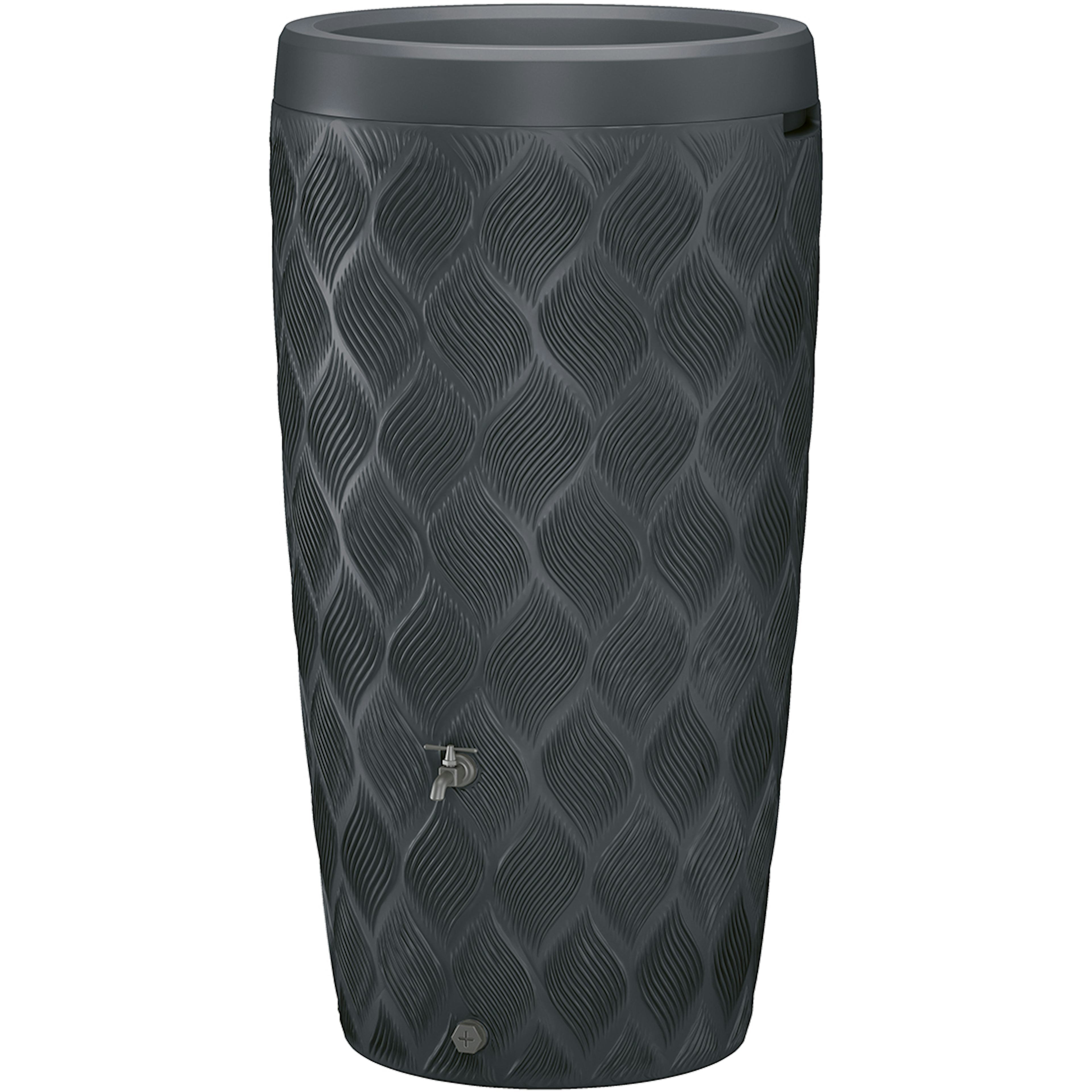 Regnvattentunna Hyma Garden Flow 240 L Antracit Med Lock