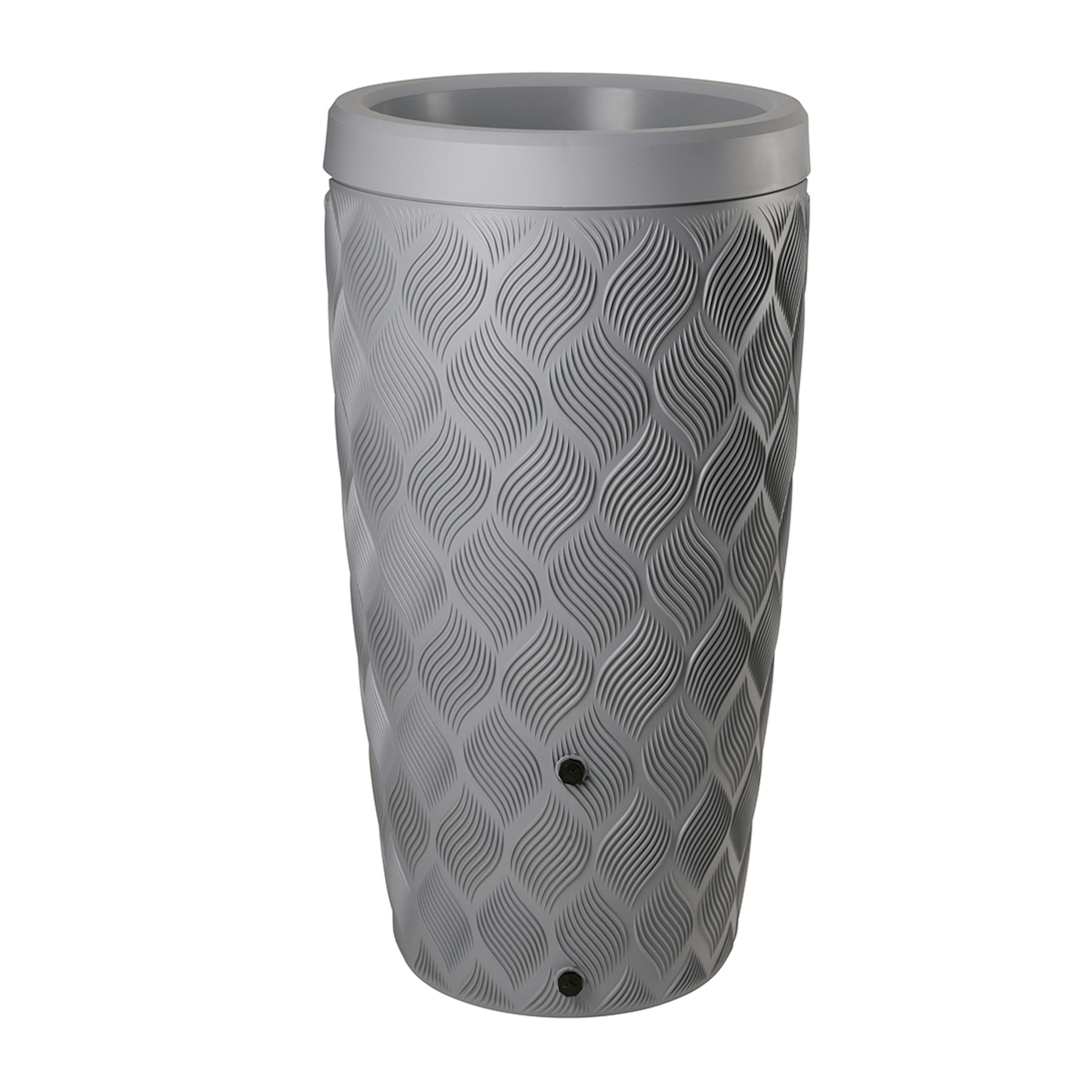 Regnvattentunna Hyma Garden Flow 240 L Platinum Med Lock