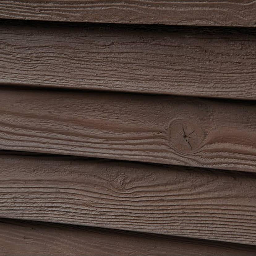 Regnvattentunna Garantia Woody 350 L Mörkbrun