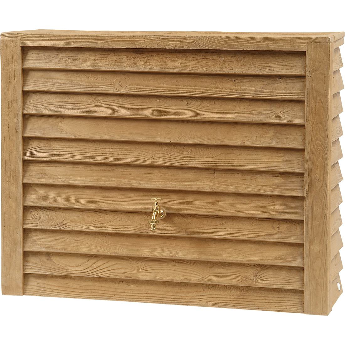 Regnvattentunna Garantia Woody 350 L Ljusbjurn