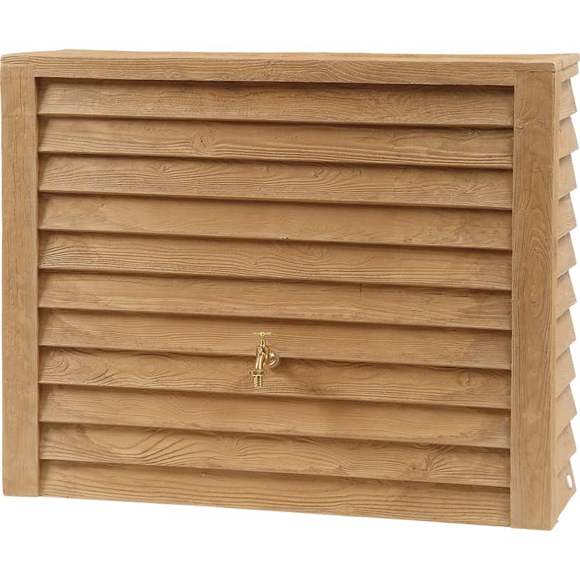 Regnvattentunna Garantia Woody 350 L Ljusbjurn