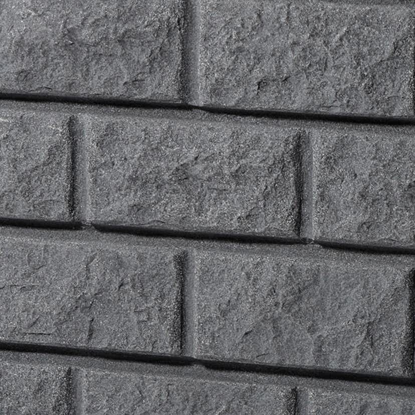 Regnvattentunna Garantia Rocky 400 L Grå Granit