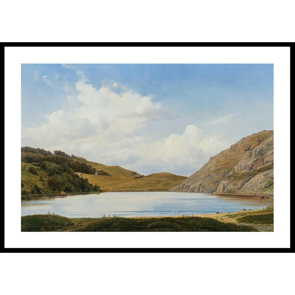 Poster Gallerix Hammersø By Holger Drachmann