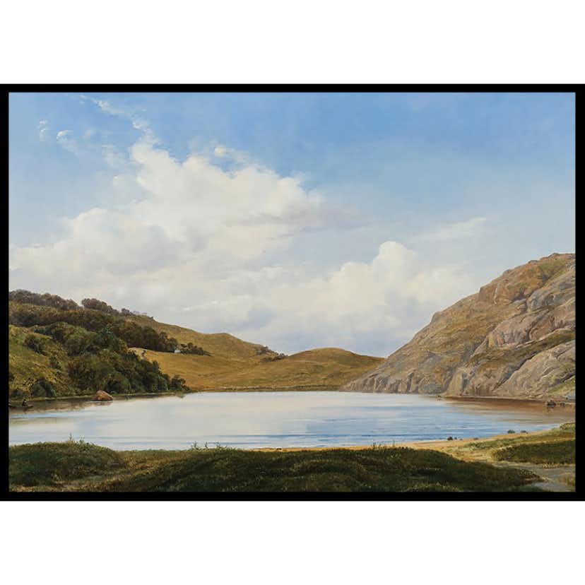 Poster Gallerix Hammersø By Holger Drachmann