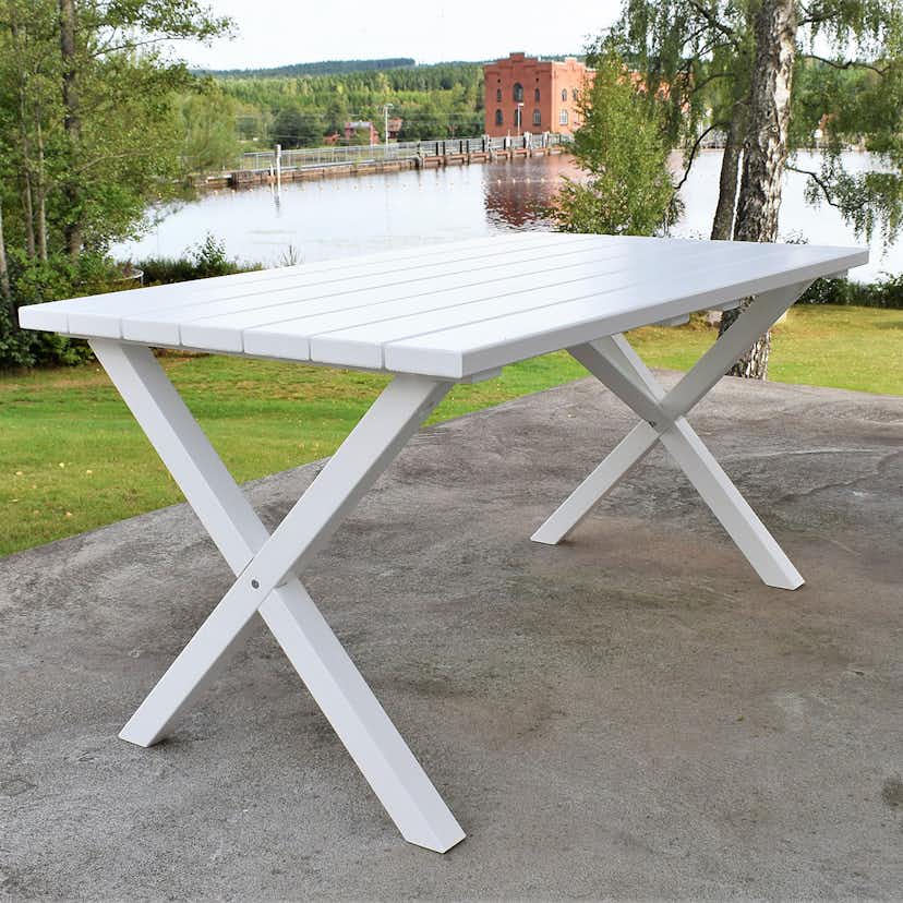 Matgrupp Baltic Garden Scottsdale 150 Med 4 Kungshamn Stolar