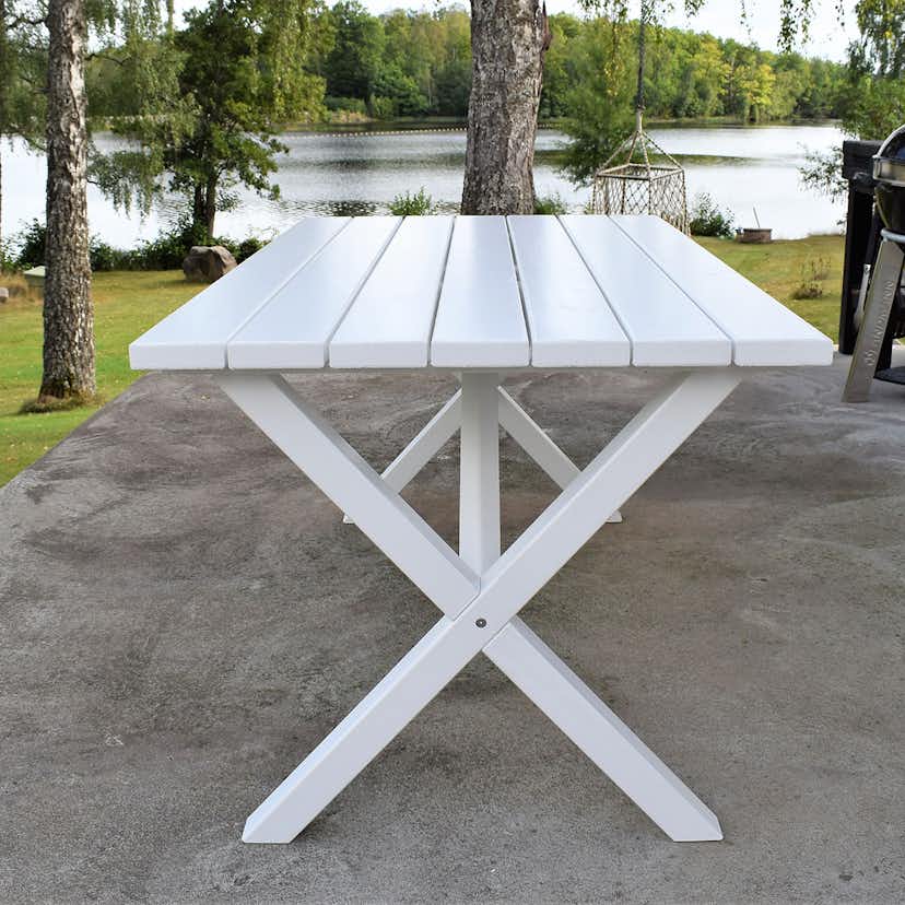 Matgrupp Baltic Garden Scottsdale 150 Med 4 Kungshamn Stolar