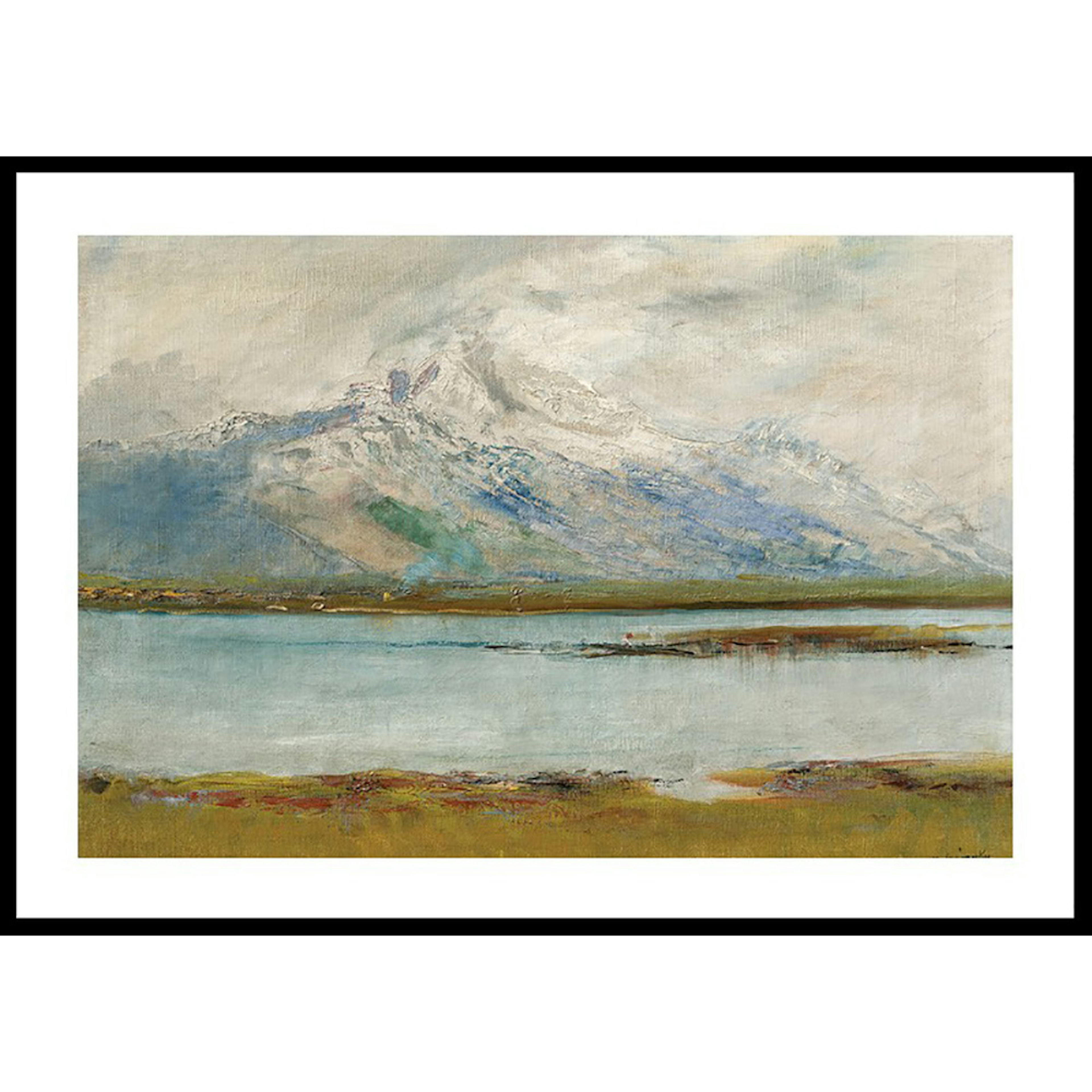 Poster Gallerix Tatra Mountain Landscape By Ladislav Mednyánszky