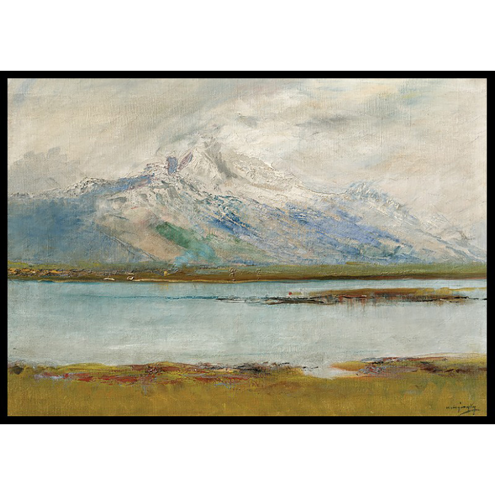 Poster Gallerix Tatra Mountain Landscape By Ladislav Mednyánszky