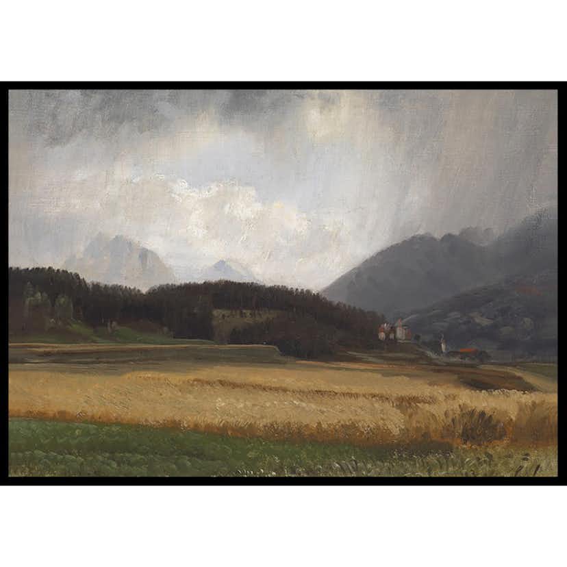 Poster Gallerix Regenstimmung Über Igls By Anton Hlávacek