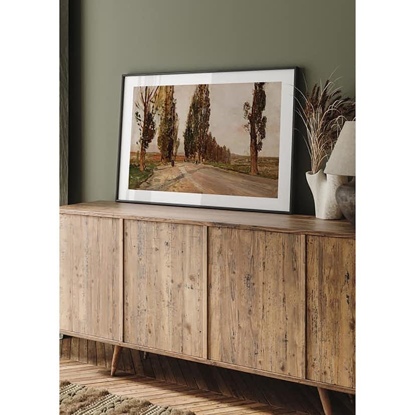 Poster Gallerix Boulevard Of Poplars Near Plankenberg By Emil Jakob Schindler