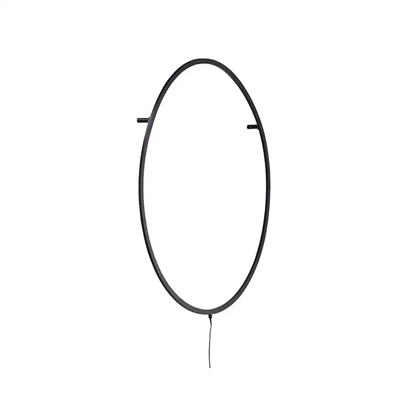 Vägglampa Vind Sörmjöle x Josefin Lustig Svart Aluminium Dimbar