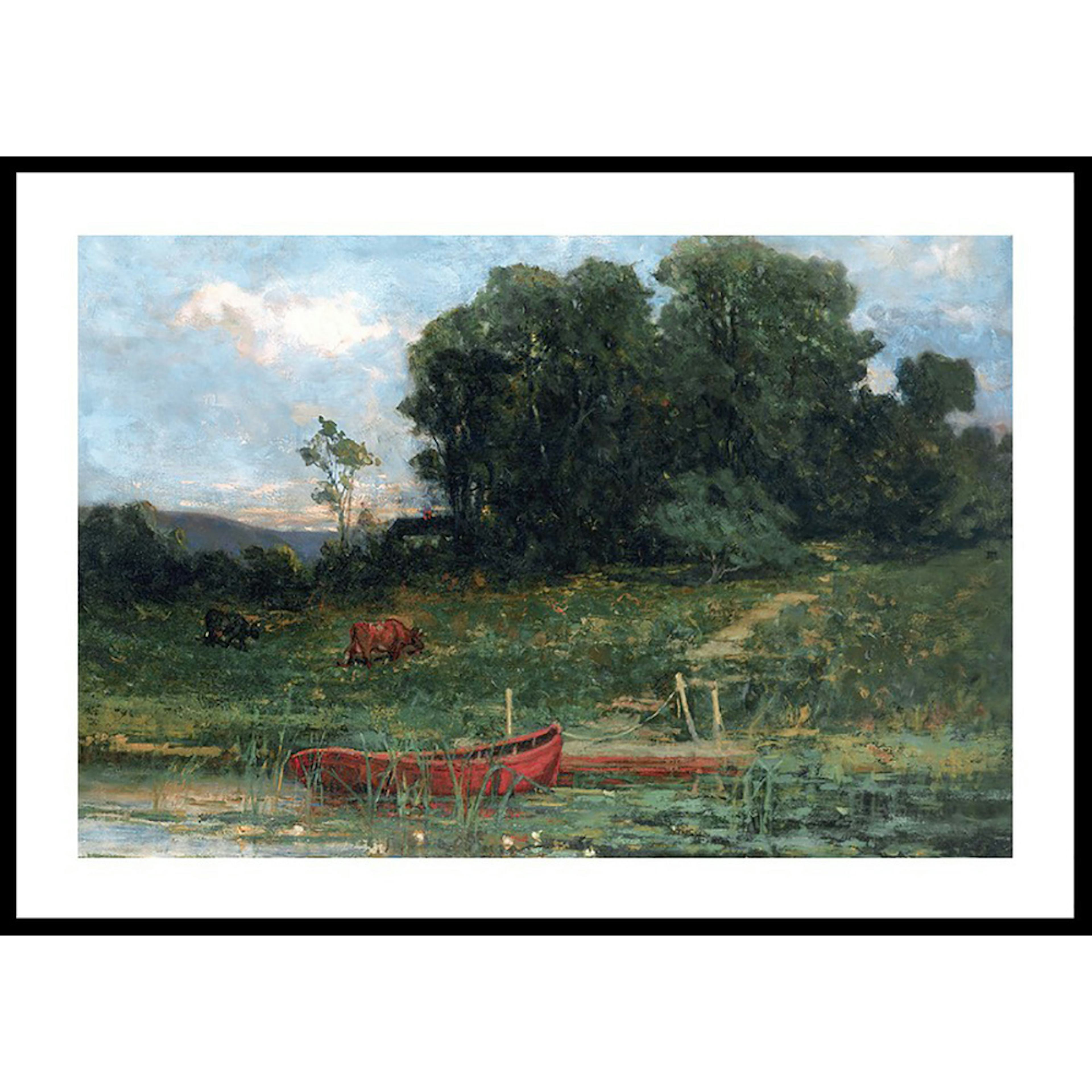 Poster Gallerix The Farm Landing By Edward Mitchell Bannister