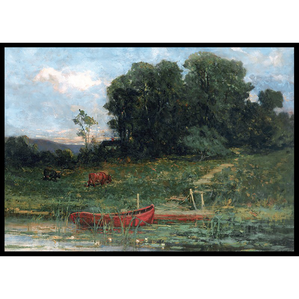 Poster Gallerix The Farm Landing By Edward Mitchell Bannister
