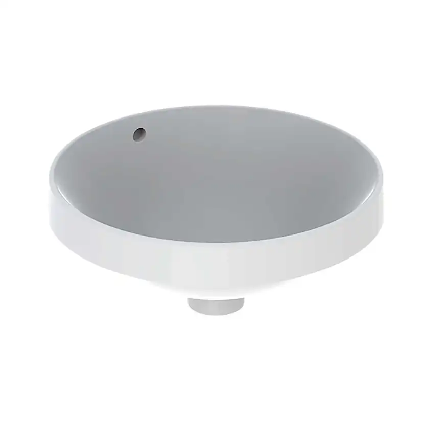 Tvättställ Geberit Variform 400 mm Infälld Runt