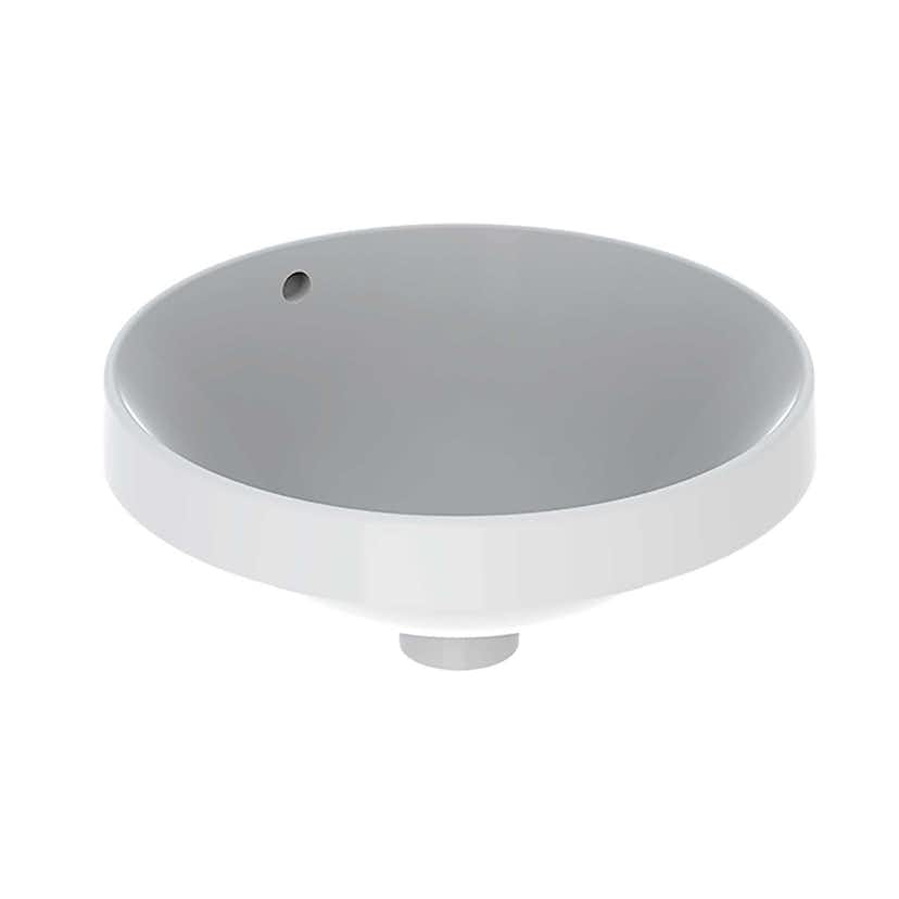 Tvättställ Geberit Variform 400 mm Infälld Runt