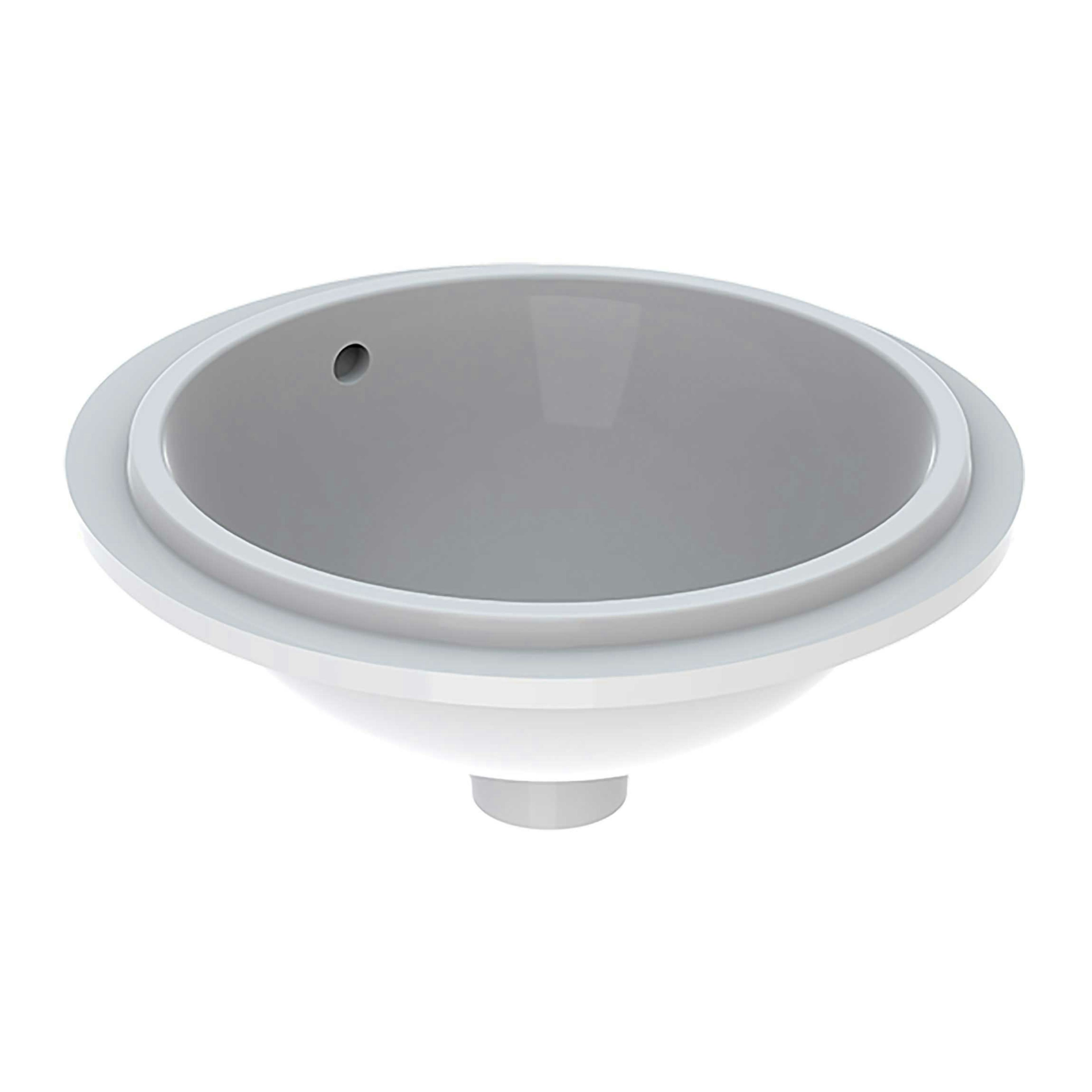 Tvättställ Geberit Variform 330 mm för underlimning Runt