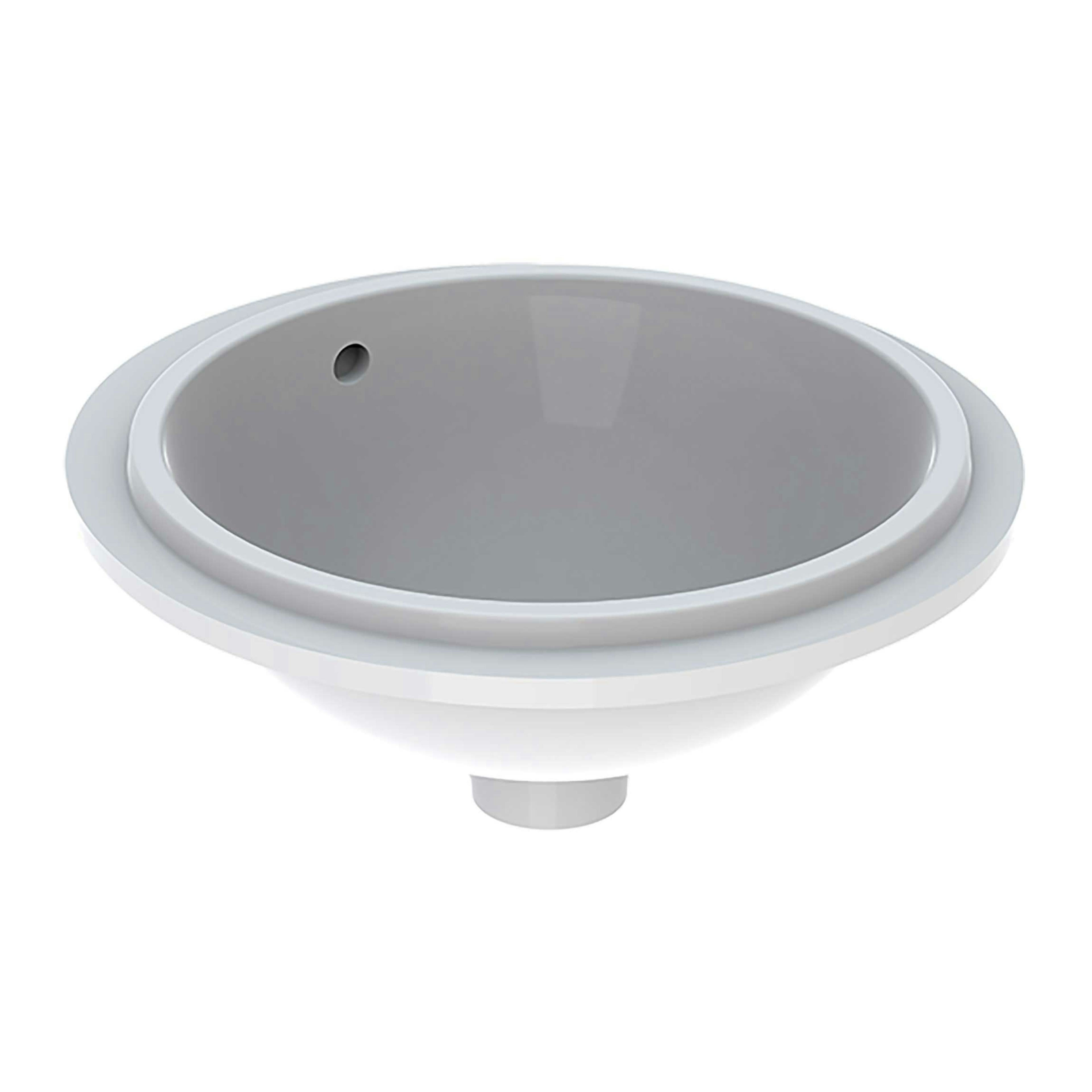 Tvättställ Geberit Variform 330 mm för underlimning Runt