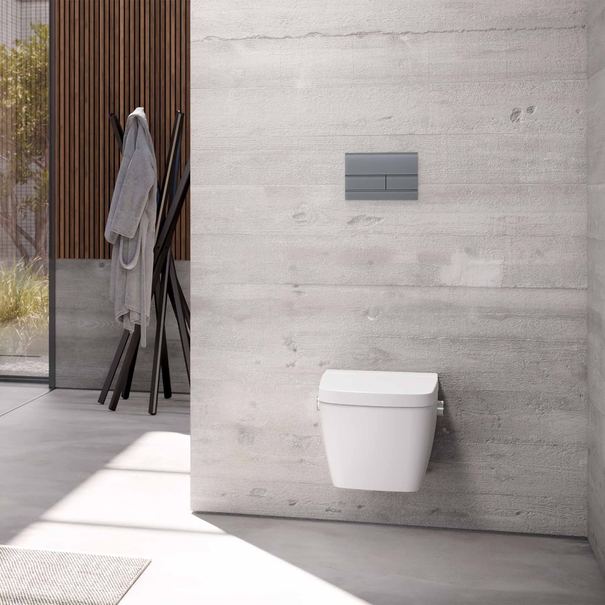 Vägghängd Duschtoalett TECE One