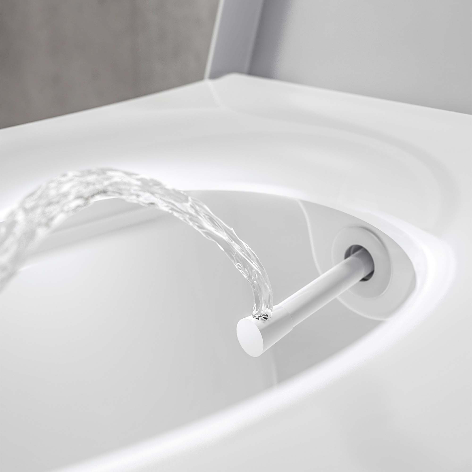 Vägghängd Duschtoalett TECE One