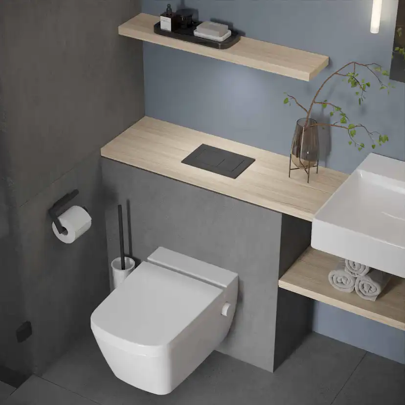 Vägghängd Duschtoalett TECE One