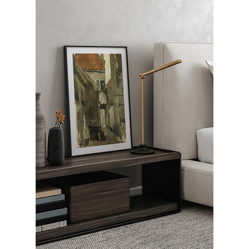 Poster Gallerix Buurtje In Rijswijk Bij Den Haag By George Hendrik Breitner