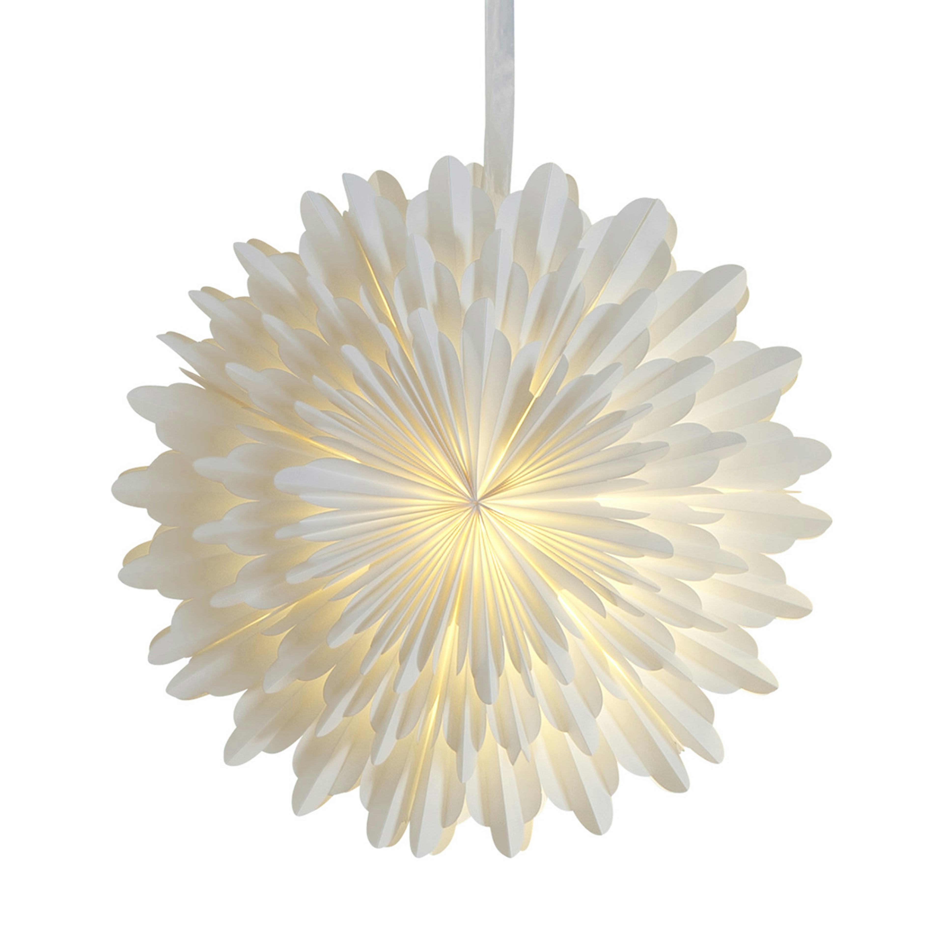 Adventsstjärna Star Trading Snow Papperstjärna