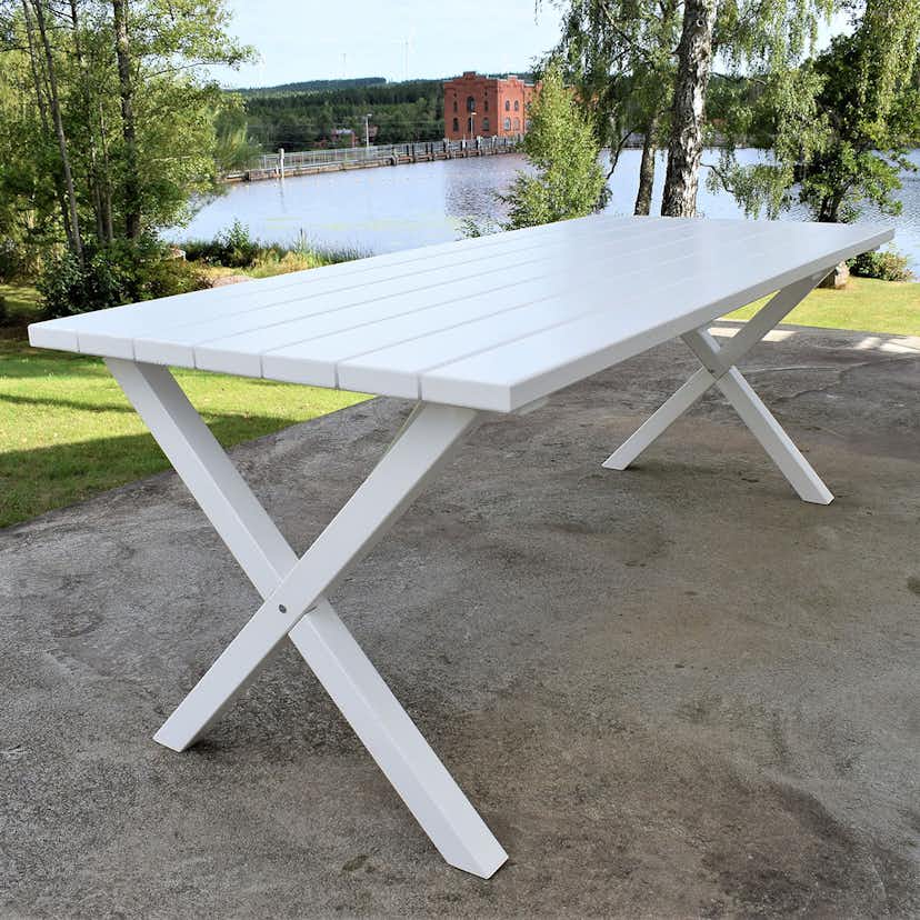 Matgrupp Baltic Garden Scottsdale 190 Med 6 Kungshamn Stolar