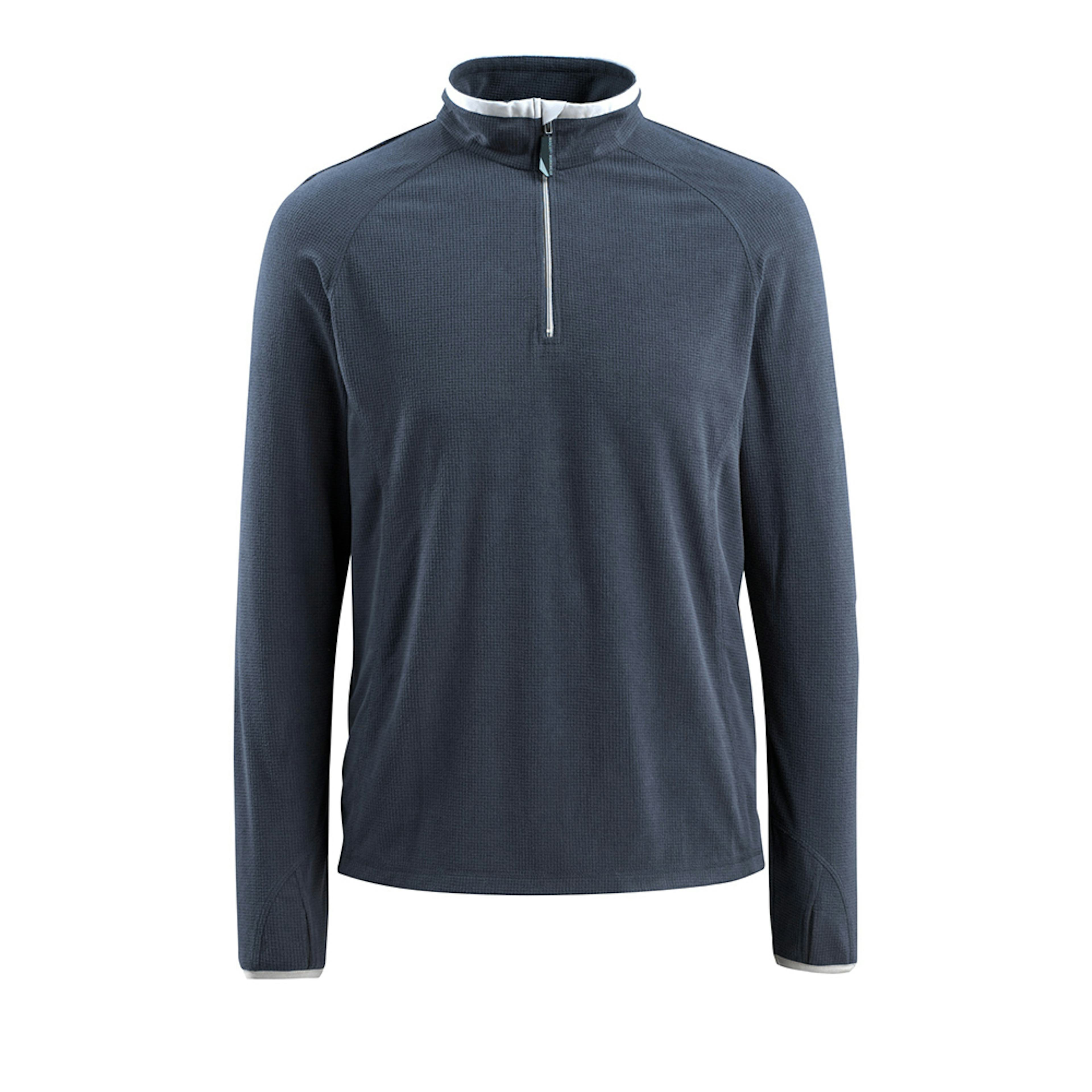 Fleecetröja med kort blixtlås Mascot Crossover 50148-239