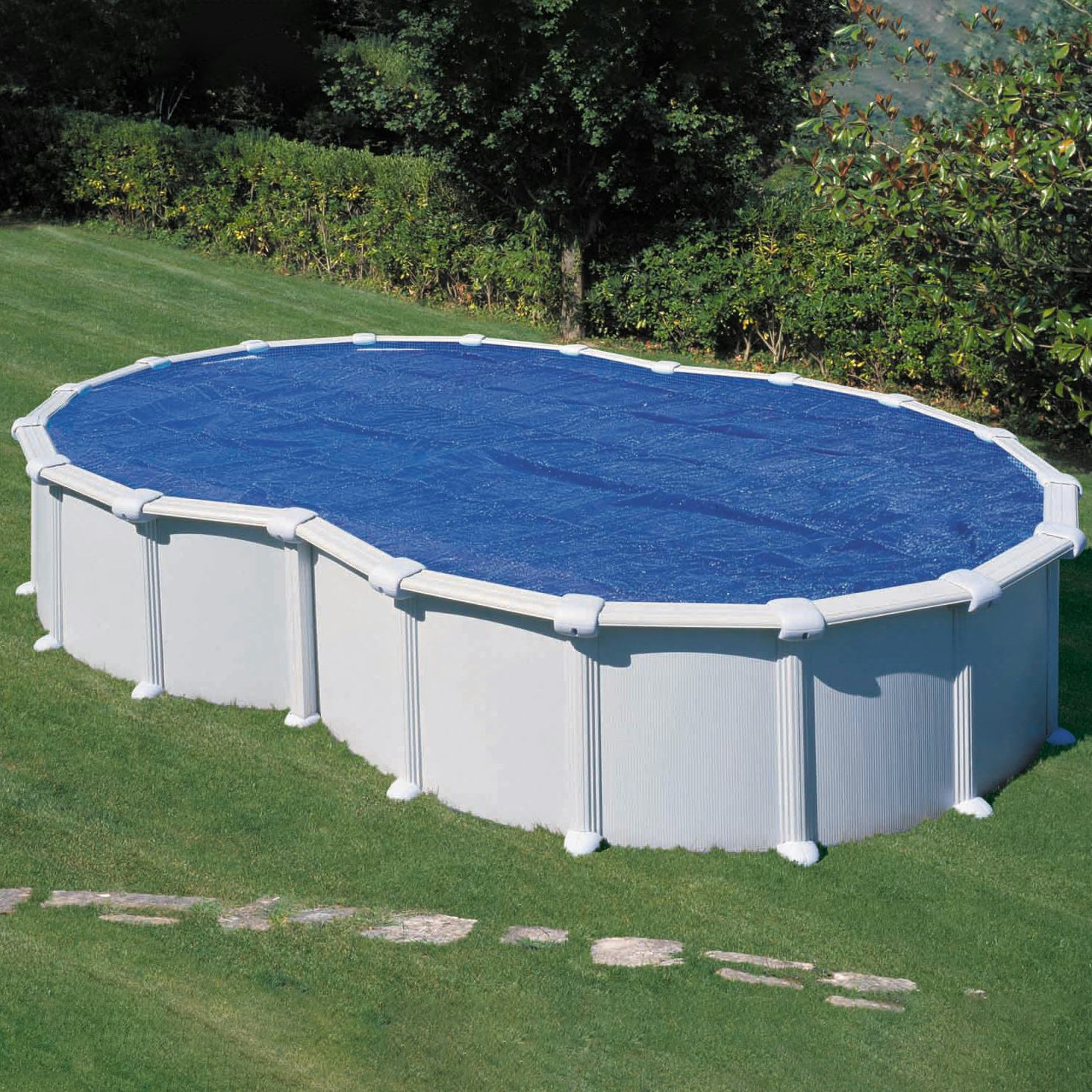 Termofolie Planet Pool För Åttaformade Pooler 6,25x3,6 m